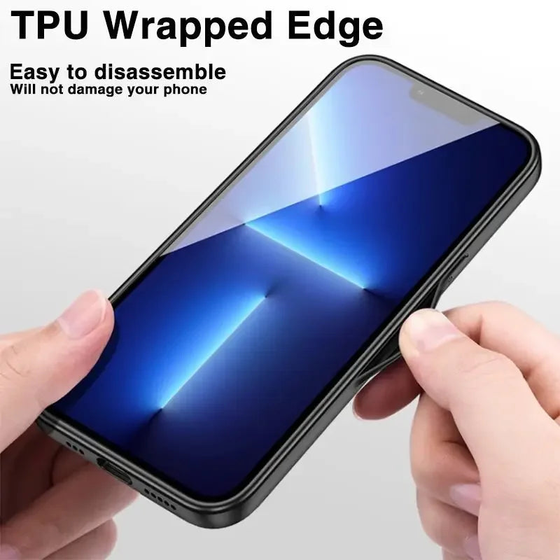 Luxury sheepskin Case For iPhone 16 15 14 13 12 11 Pro Max Plus X XS XR Matte Leather Phone Cover